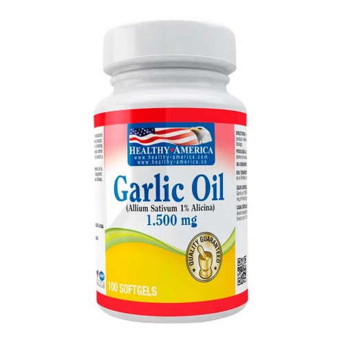 Garlic Oil 1500mg x 100...