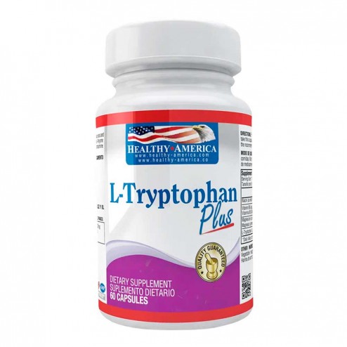 L-Tryptophan Plus x 60 Caps...