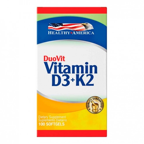 Vitamina D3 + K2 x 100...