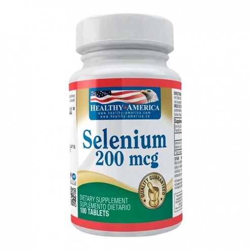 Selenium 200mcg x 100 Tabs...