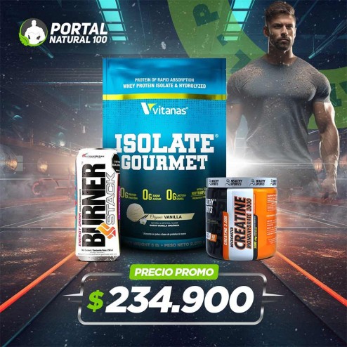 Combo: Isolate Gourmet 2lb...