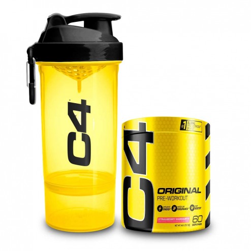 Combo: C4 Pre-Workout +...