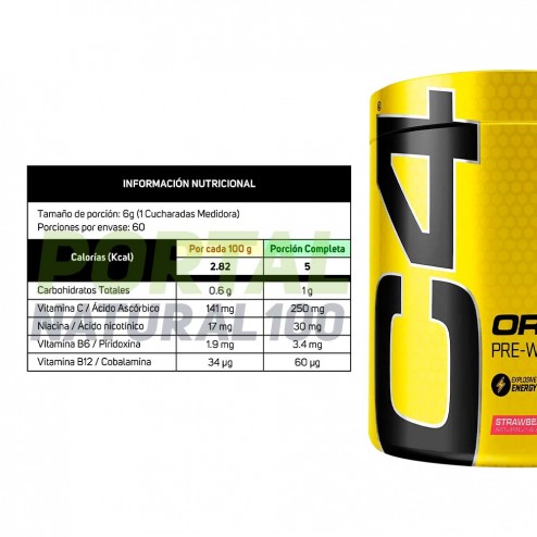 Combo: C4 Pre Workout +...