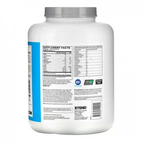 XTEND Pro Whey Isolate X...
