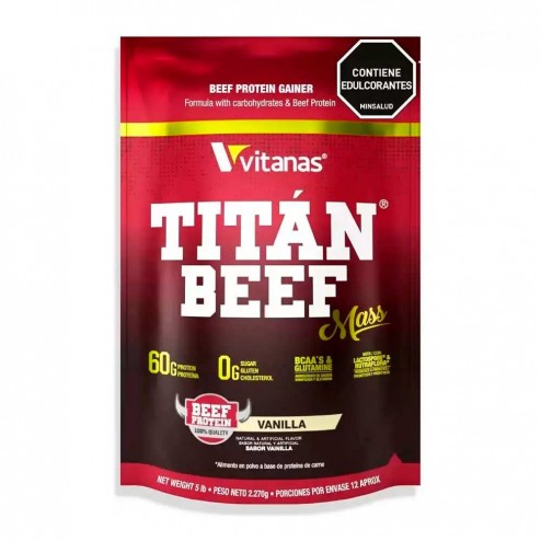 Titan Beef Mass - Sabor...
