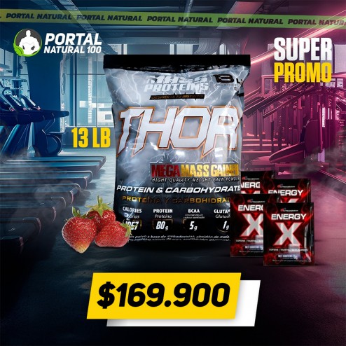 Thor Mega Mass Gainer 13 Libras