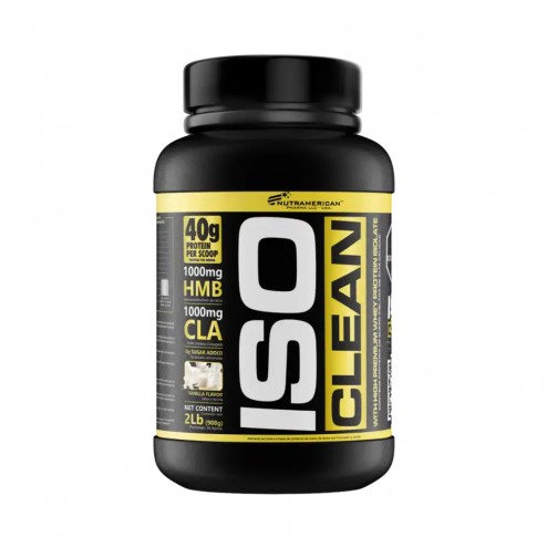 Iso Clean x 2lb - Sabor...
