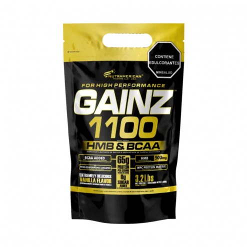 Gainz x 3,2lb - Sabor...