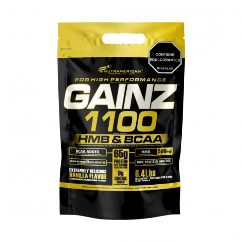 Gainz x 6,4lb - Sabor...
