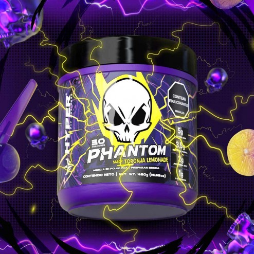 Phantom Pre-entreno Sabor...