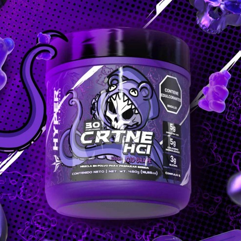 Creatine HCL Sabor Acid...