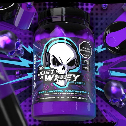 Just Whey Sabor Vainilla x...