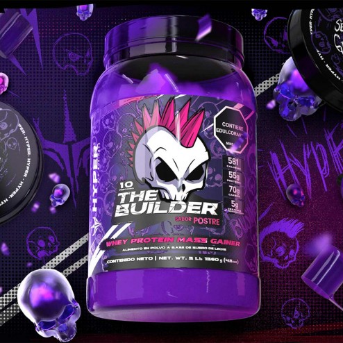 The Builder Sabor Postre x...