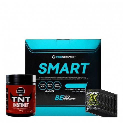 Smart Gainer x 13lb + Creatine Complex 450gr