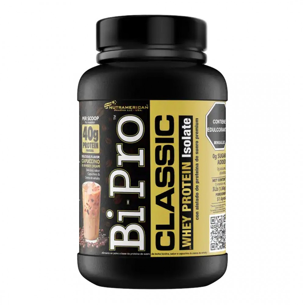 Bipro Classic x 3lbs - Capuccino & Whisky Cream