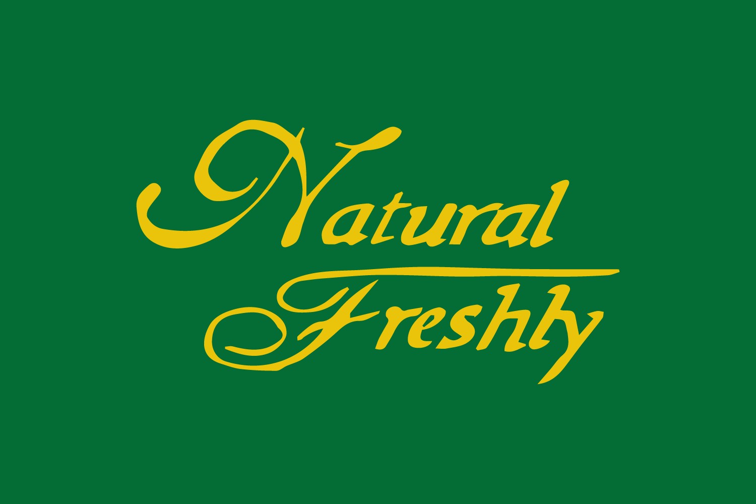 Natural Freshly